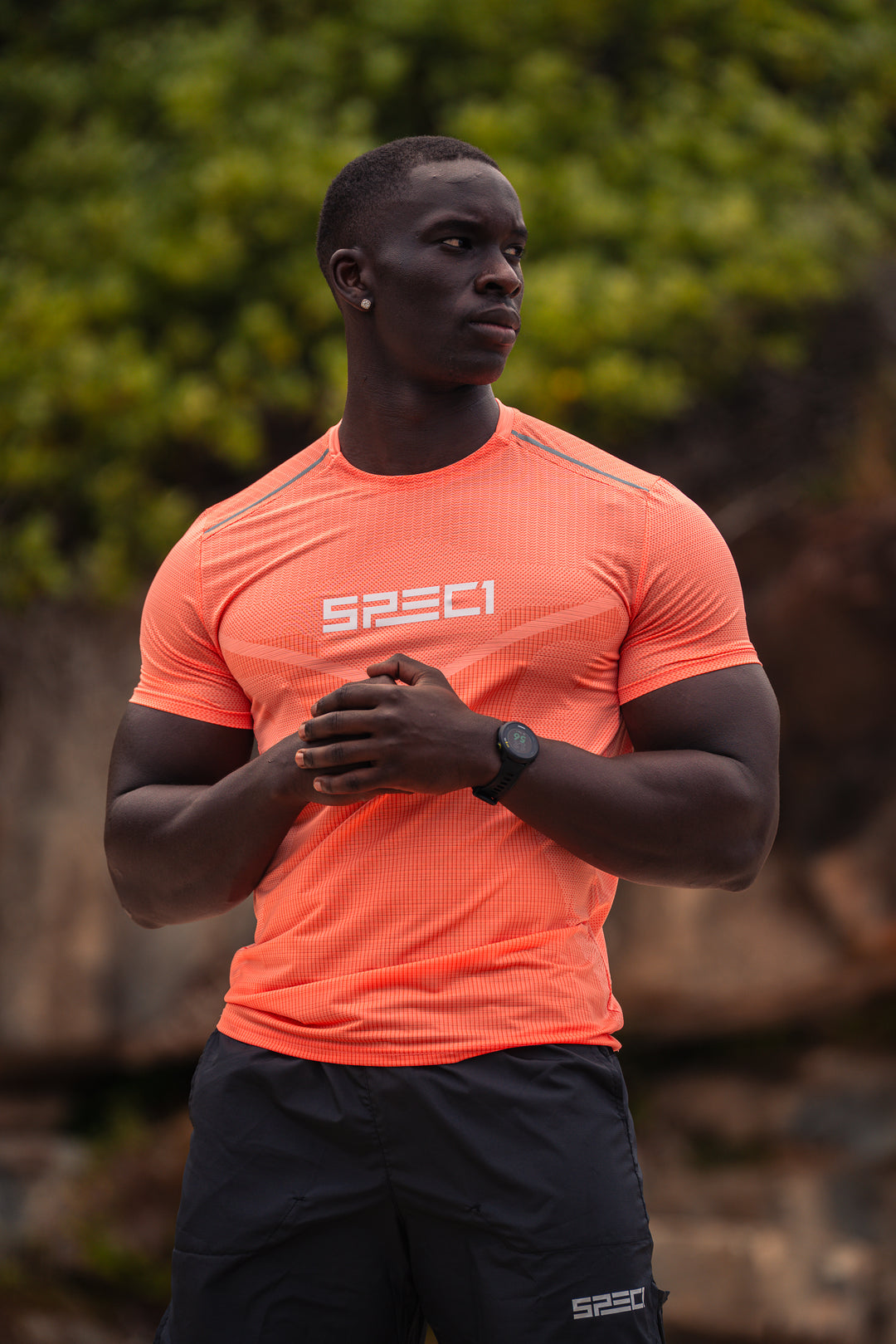 InfraMotion Tee - Rust