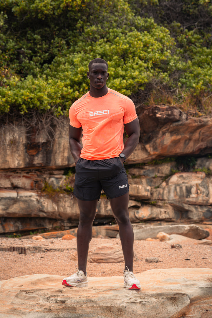 InfraMotion Tee - Rust