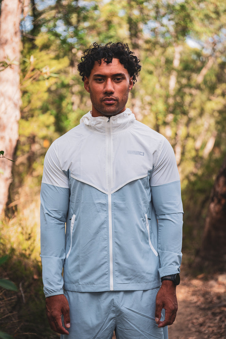 FieldCover Windbreaker - Glacier