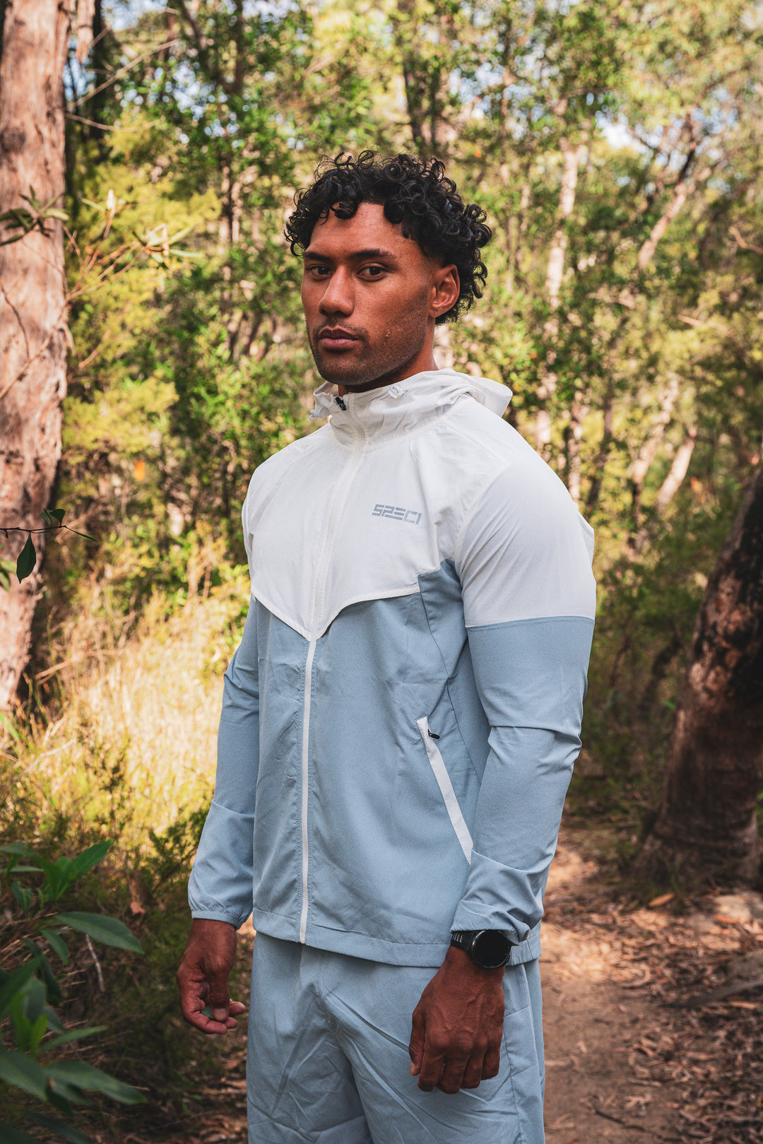FieldCover Windbreaker - Glacier