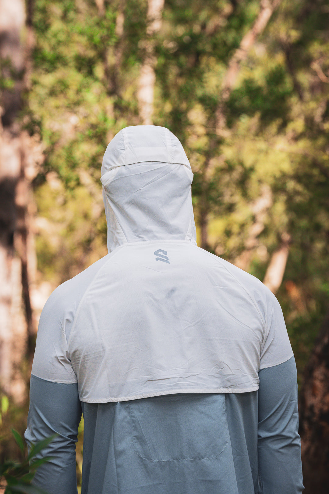 FieldCover Windbreaker - Glacier