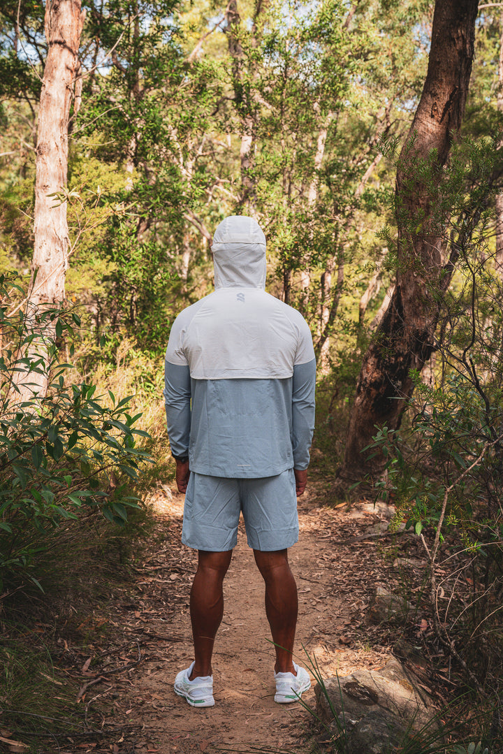 FieldCover Windbreaker - Glacier