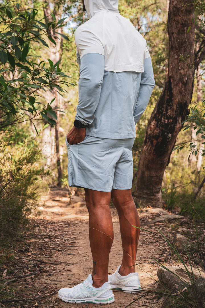 FieldMotion Shorts - Glacier