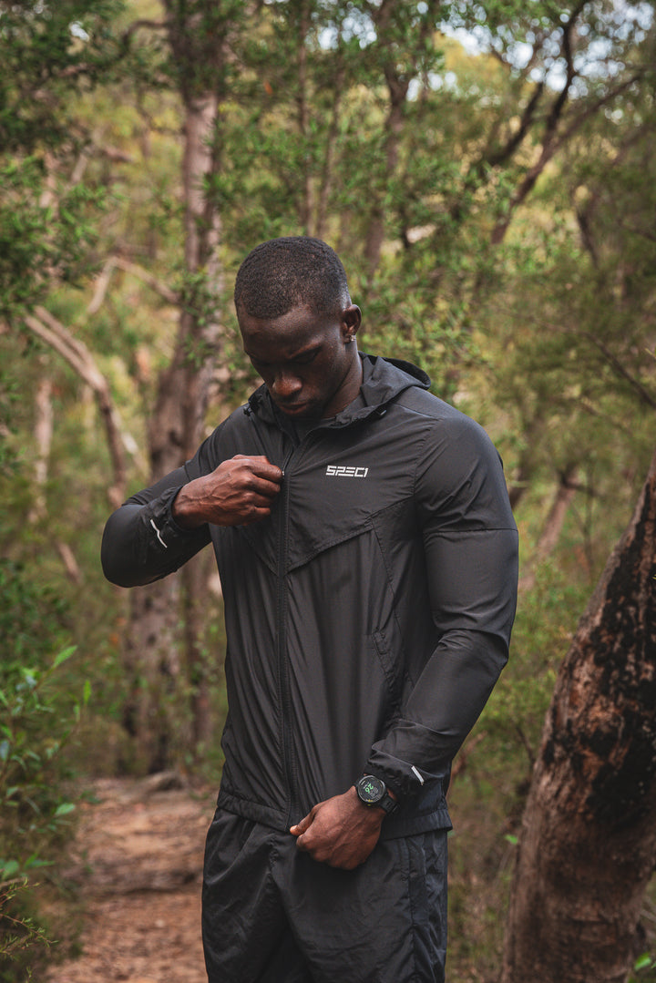 FieldCover Windbreaker - Carbon