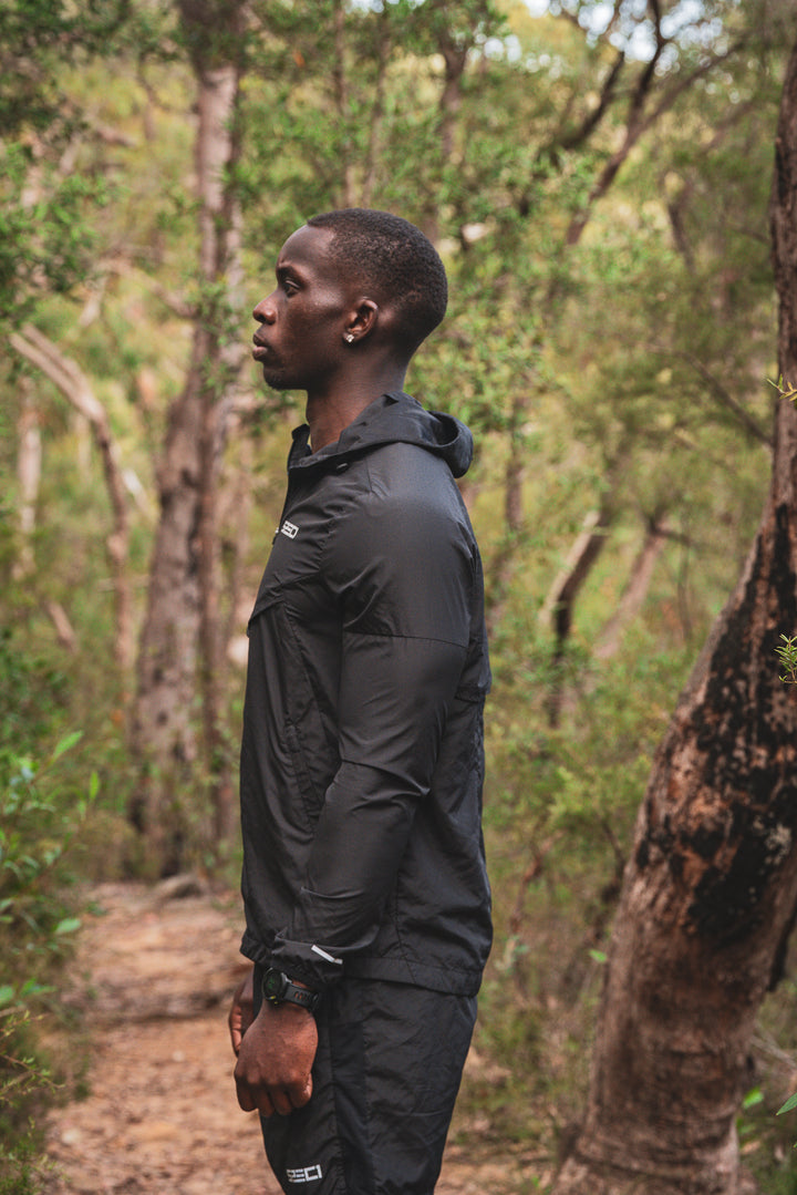 FieldCover Windbreaker - Carbon