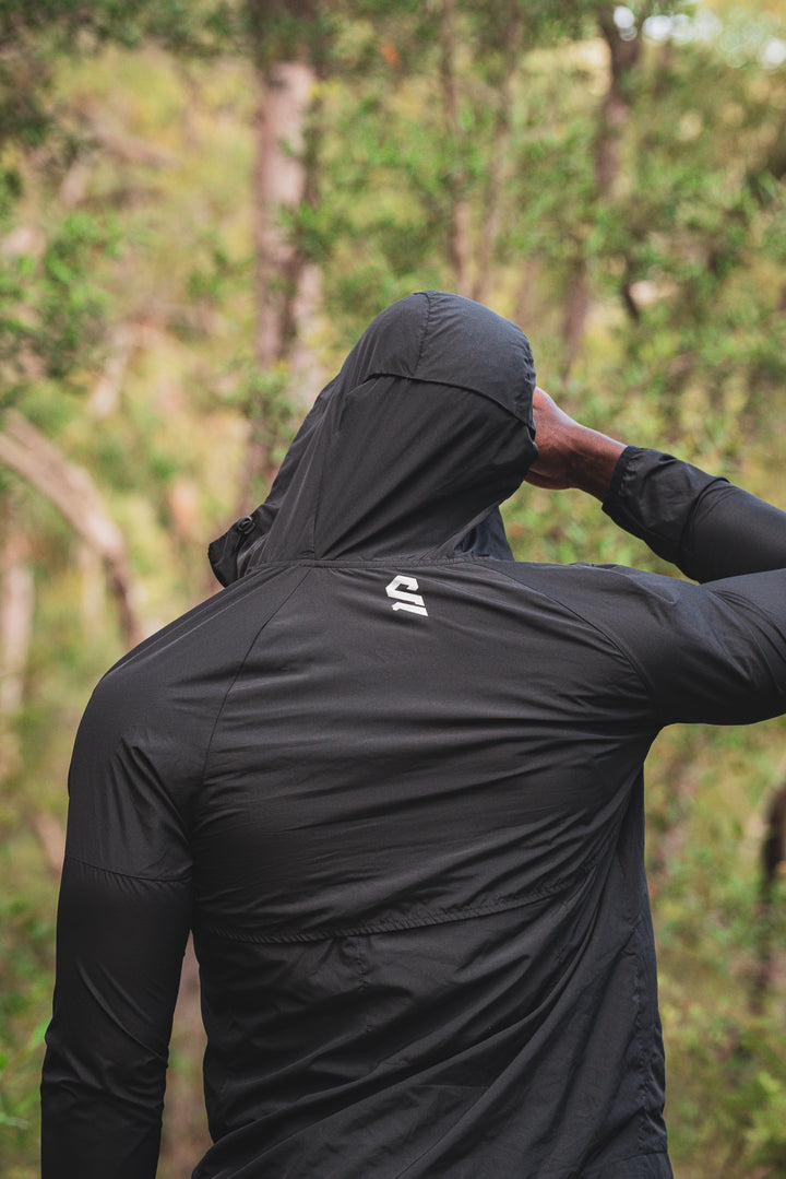 FieldCover Windbreaker - Carbon