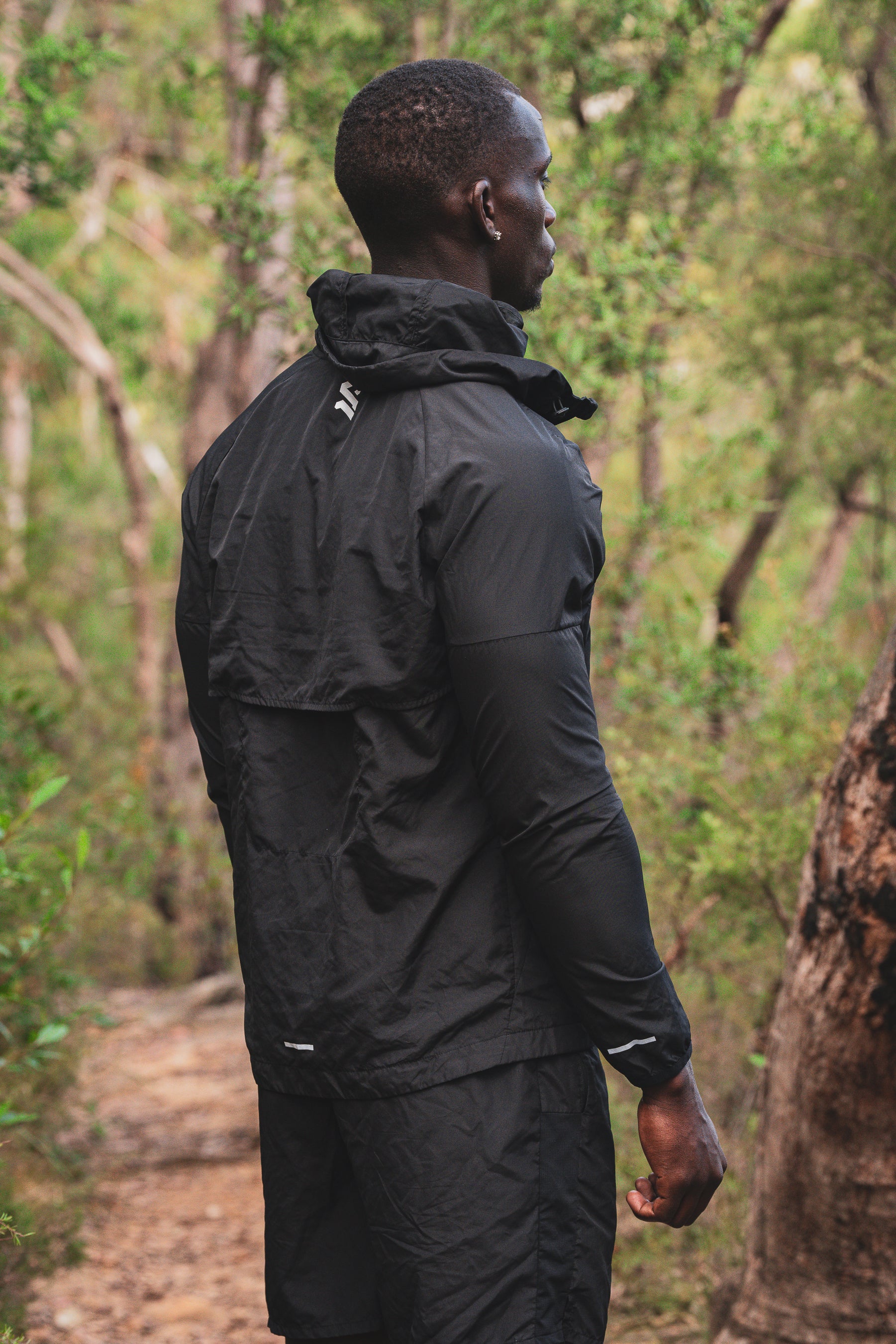 FieldCover Windbreaker - Carbon – SPEC1 ACTIVE