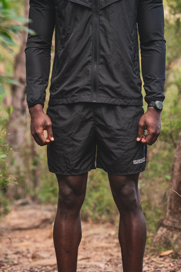 FieldMotion Shorts - Carbon