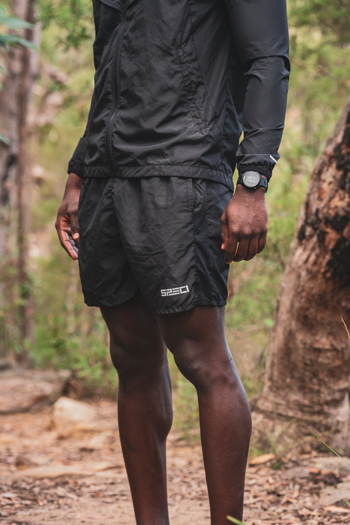 FieldMotion Shorts - Carbon