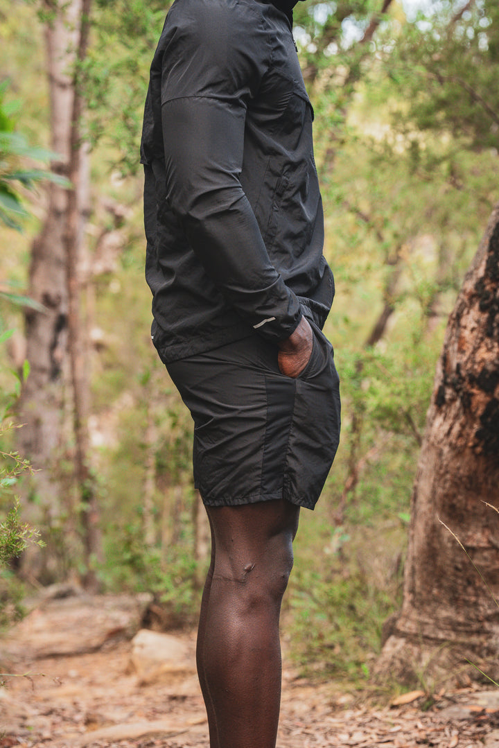 FieldMotion Shorts - Carbon