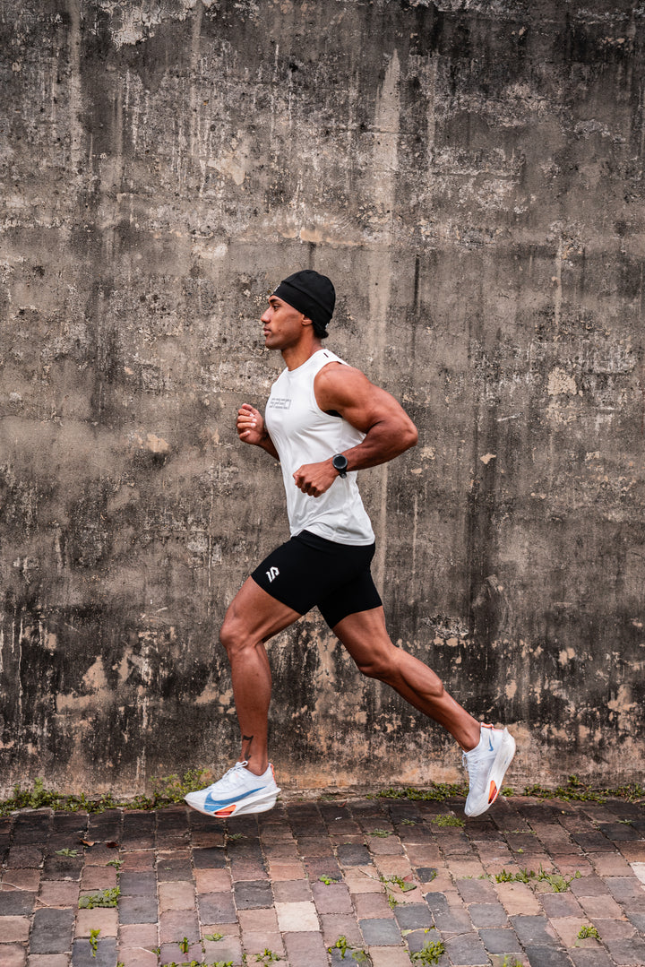 Cadence Run Short Half - CARBON