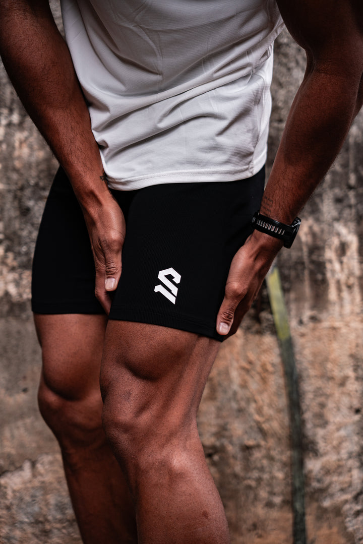 Cadence Run Short Half - CARBON