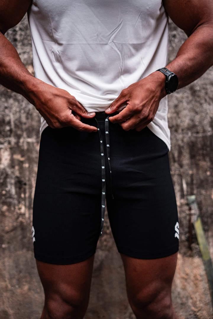 Cadence Run Short Half - CARBON