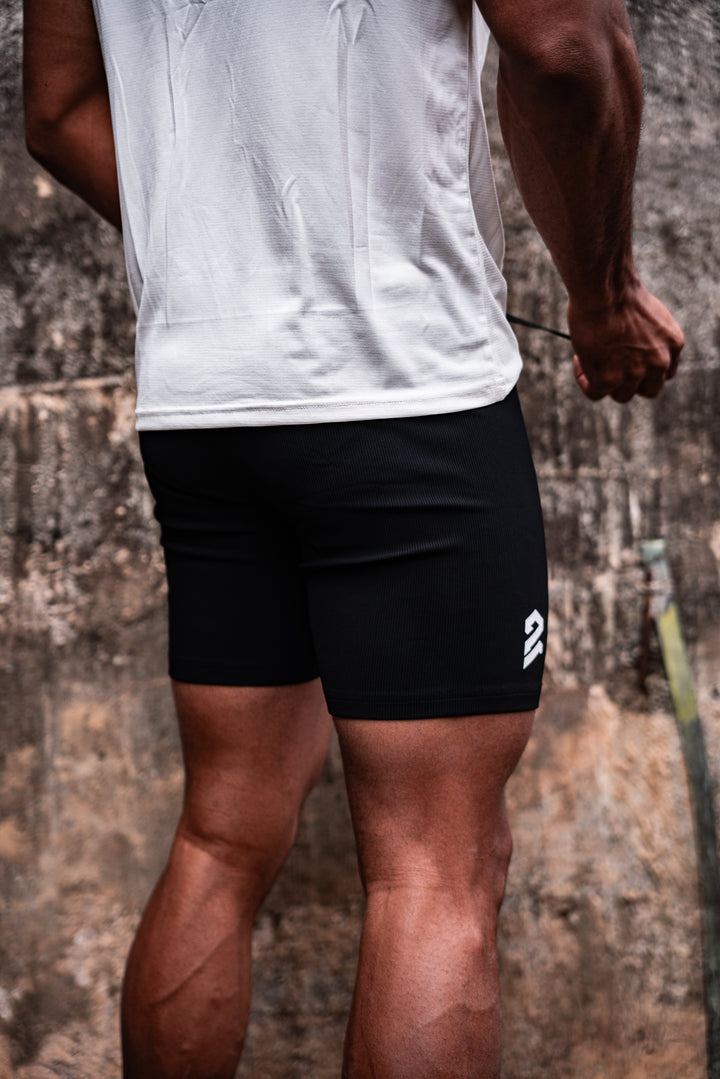 Cadence Run Short Half - CARBON