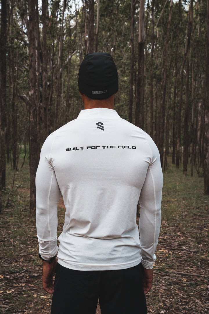 FieldLayer Quarter Zip - Salt