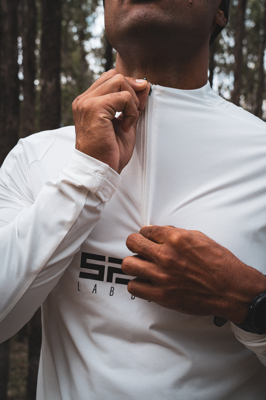 FieldLayer Quarter Zip - Salt
