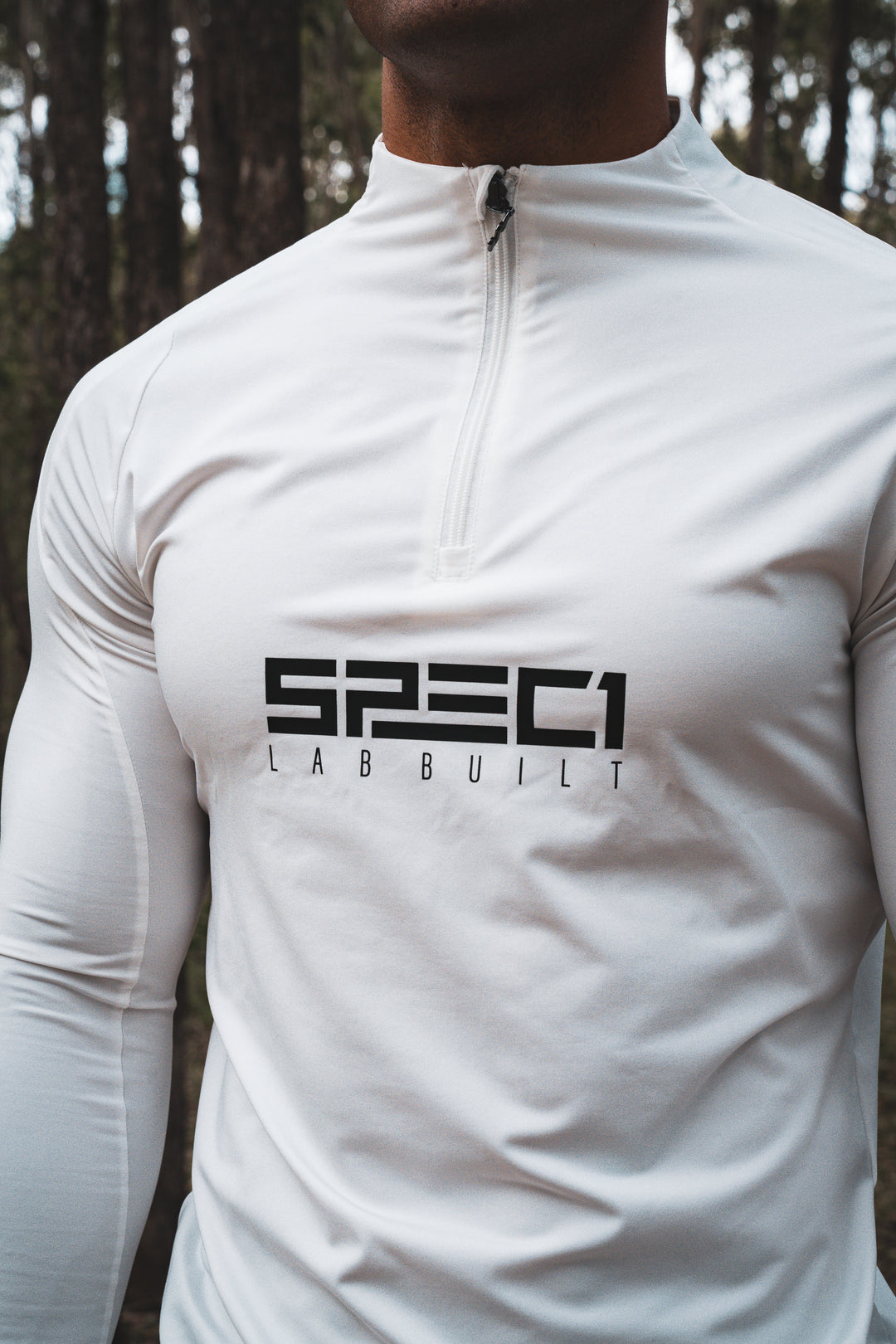 FieldLayer Quarter Zip - Salt