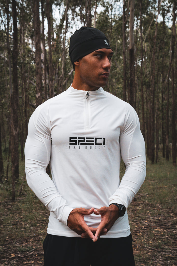 FieldLayer Quarter Zip - Salt