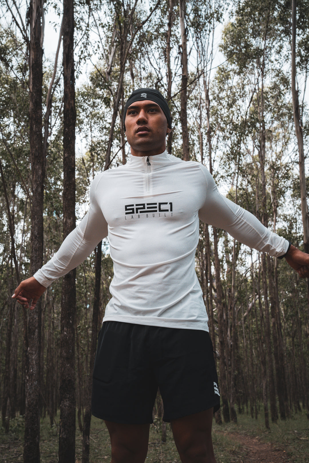 FieldLayer Quarter Zip - Salt