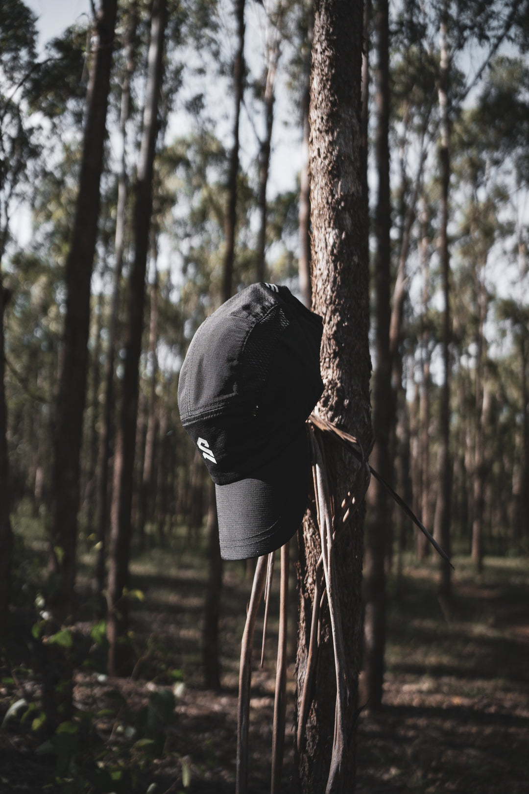 FieldCover Run Cap - Carbon