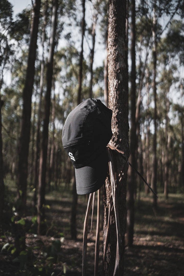 FieldCover Run Cap - Carbon