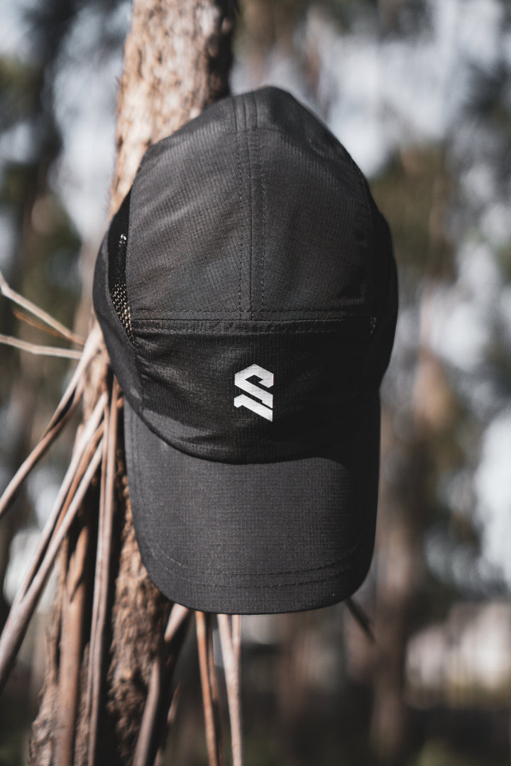 FieldCover Run Cap - Carbon