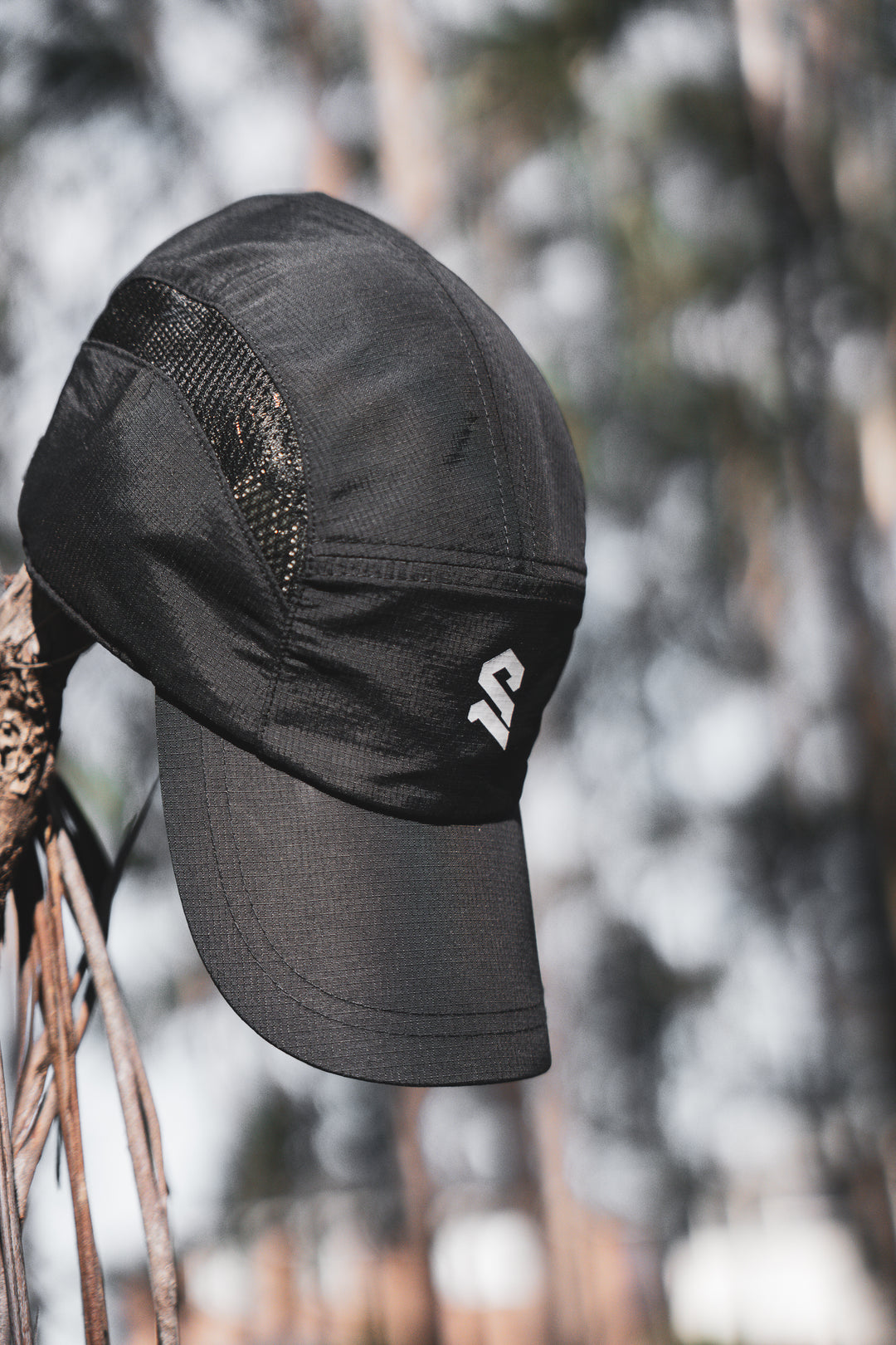 FieldCover Run Cap - Carbon