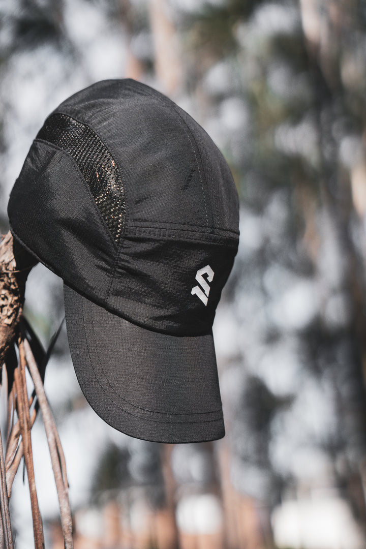 FieldCover Run Cap - Carbon