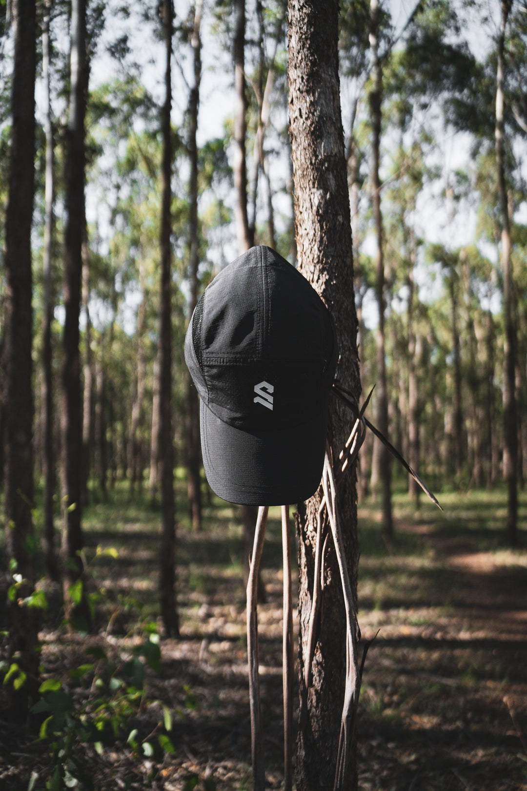 FieldCover Run Cap - Carbon