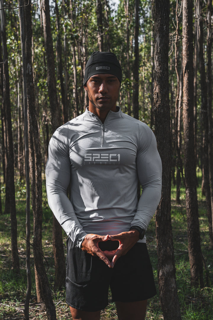 FieldLayer Quarter Zip - Slate