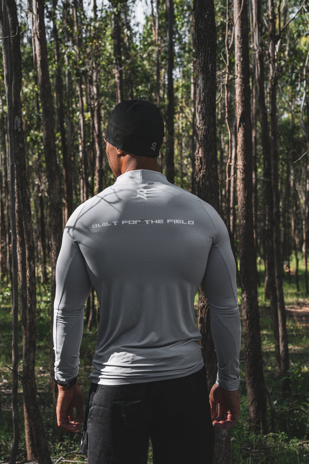 FieldLayer Quarter Zip - Slate