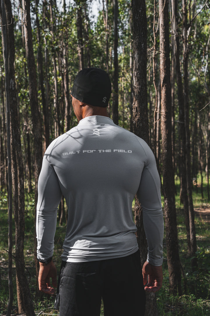 FieldLayer Quarter Zip - Slate