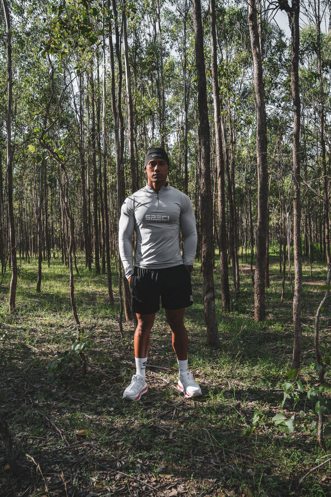 FieldLayer Quarter Zip - Slate