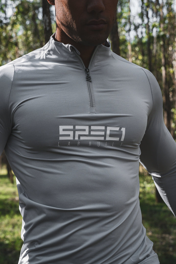 FieldLayer Quarter Zip - Slate