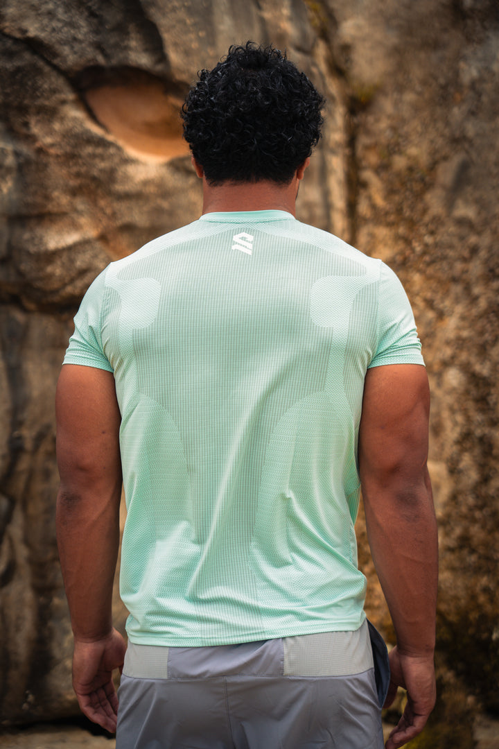 InfraMotion Tee - Azure