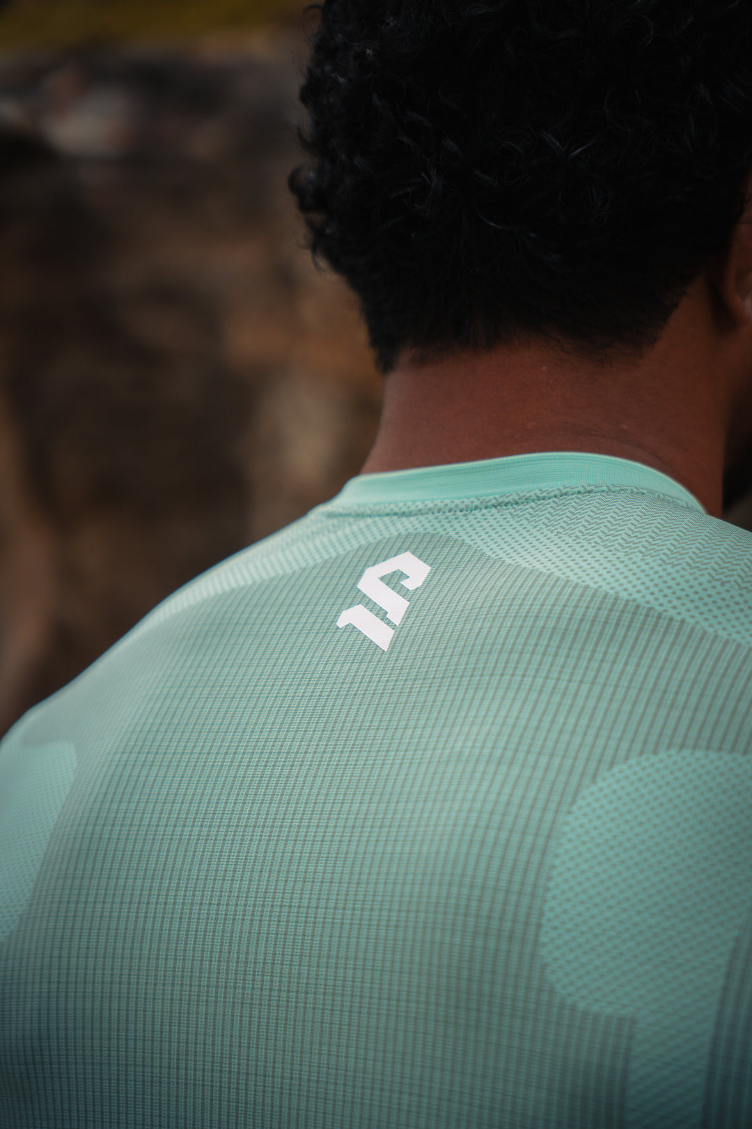 InfraMotion Tee - Azure