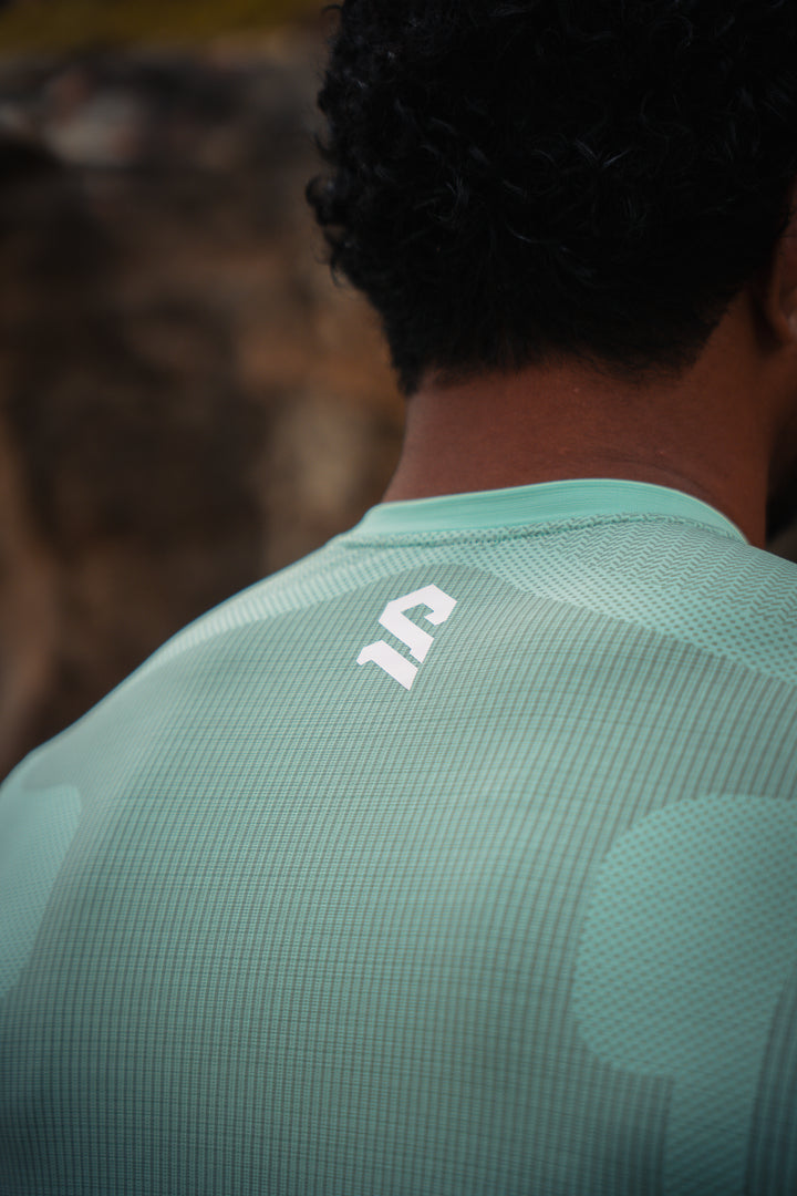 InfraMotion Tee - Azure