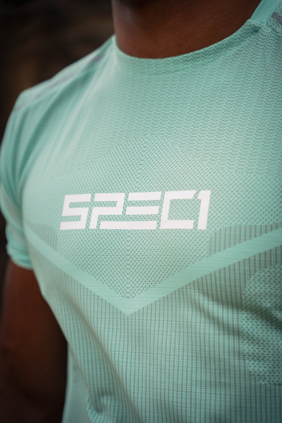 InfraMotion Tee - Azure