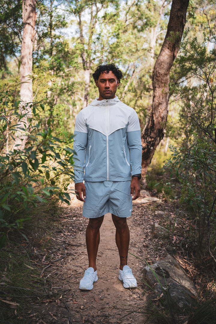 FieldCover Windbreaker - Glacier