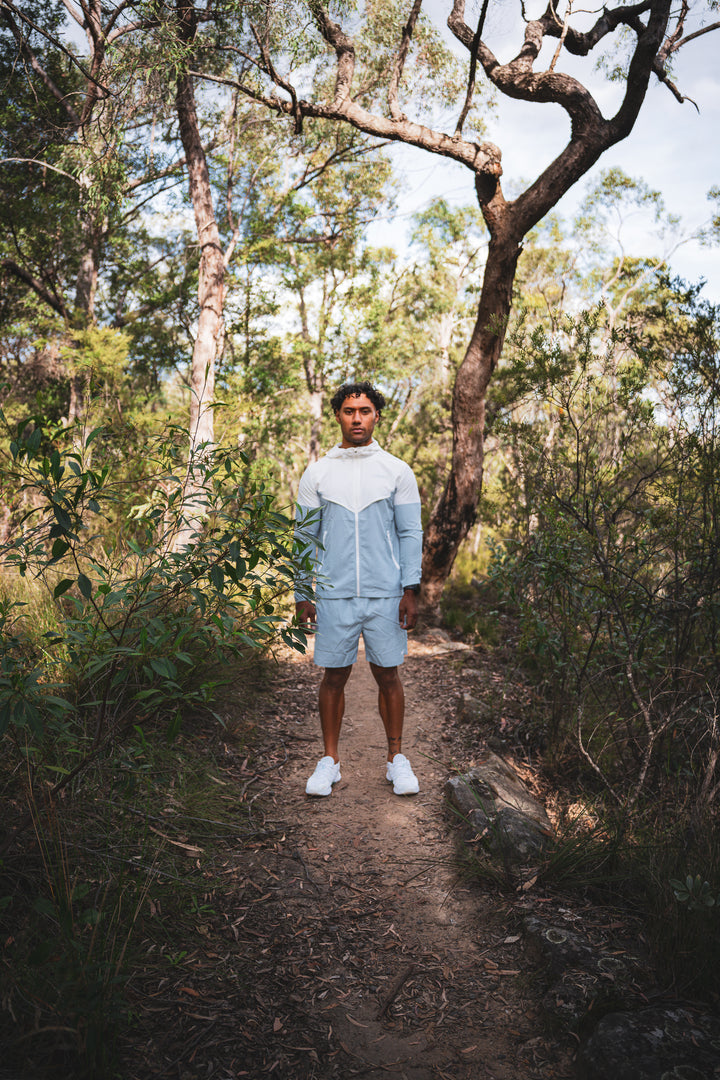 FieldMotion Shorts - Glacier