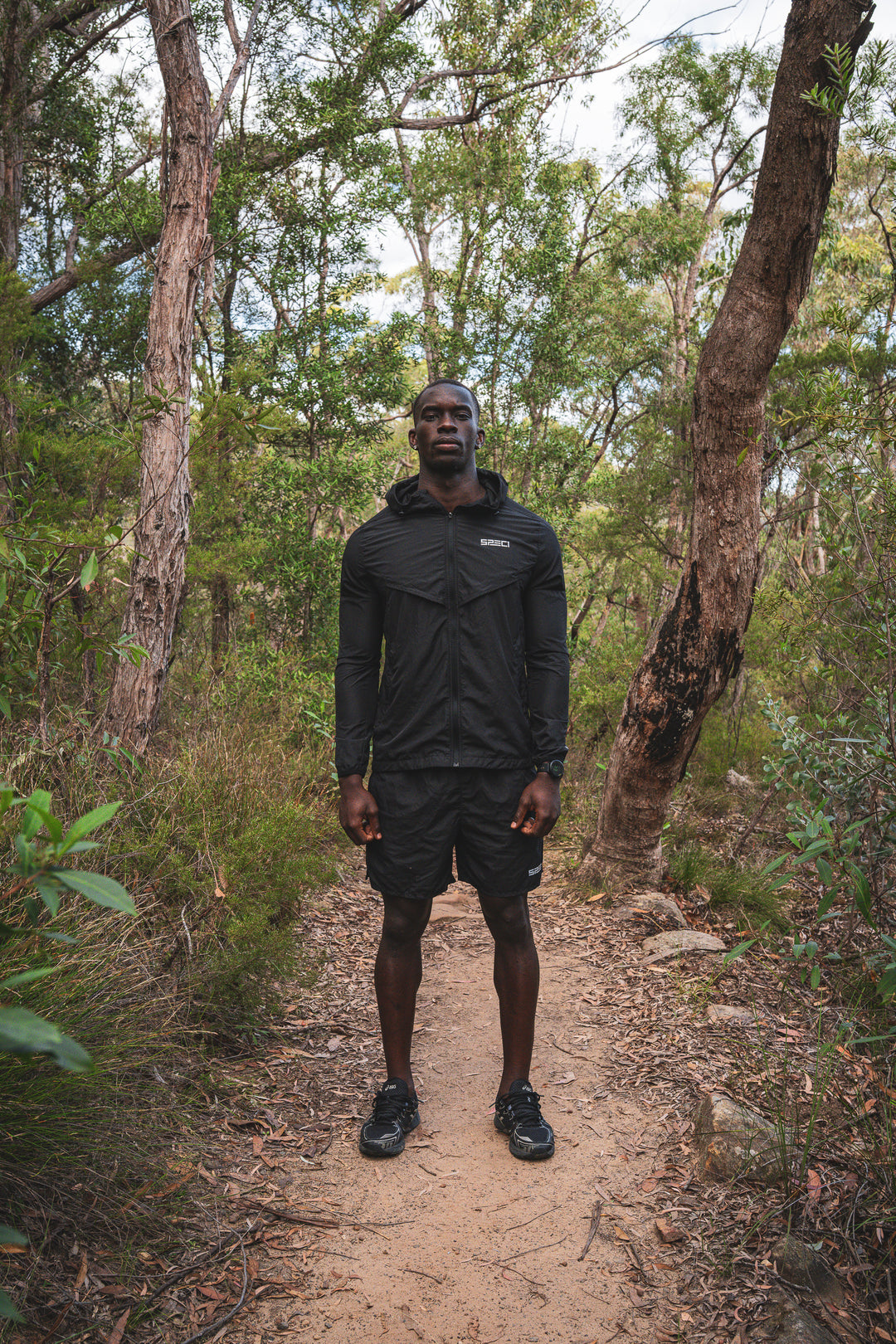 FieldCover Windbreaker - Carbon