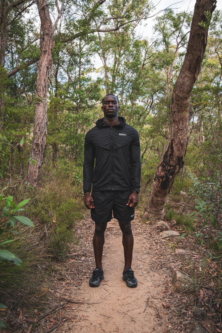 FieldCover Windbreaker - Carbon