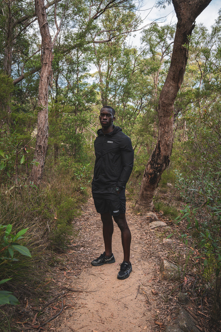 FieldMotion Shorts - Carbon
