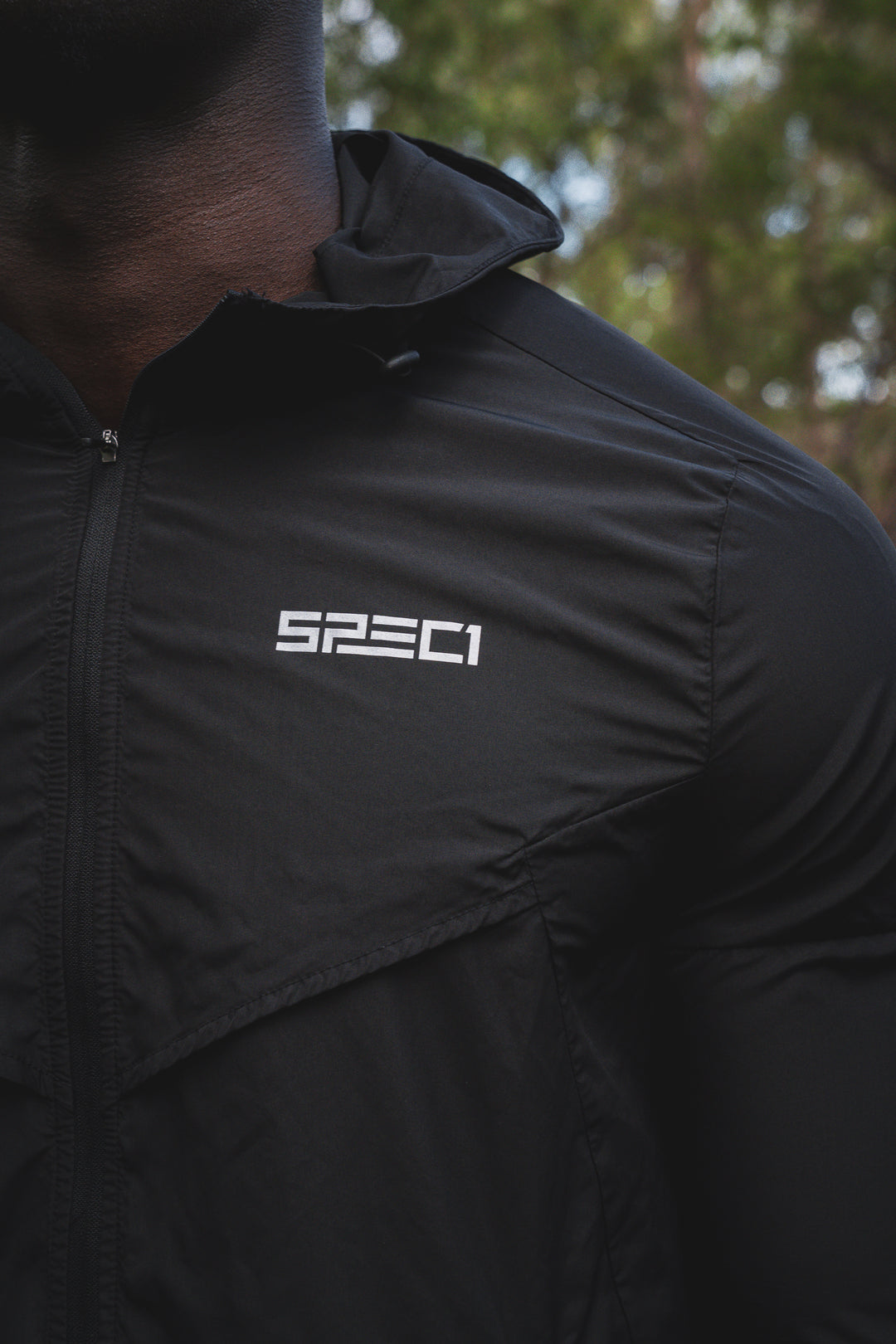 FieldCover Windbreaker - Carbon