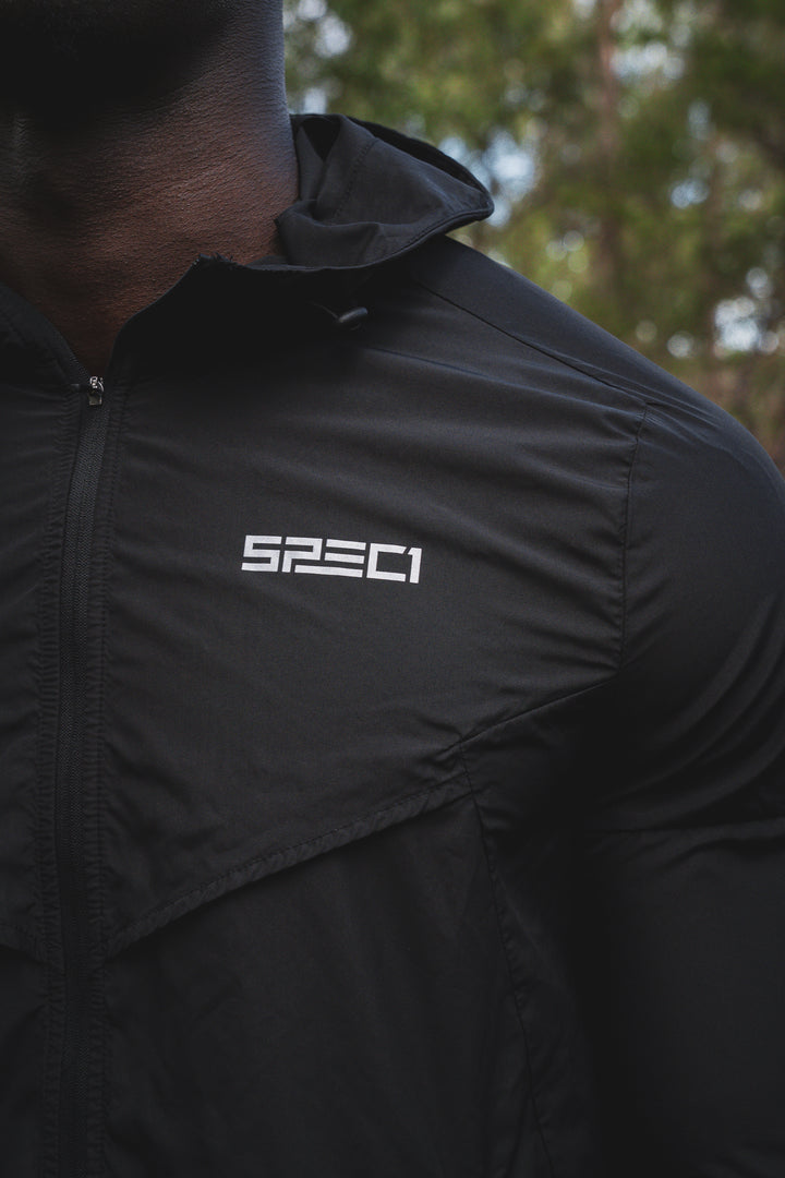 FieldCover Windbreaker - Carbon