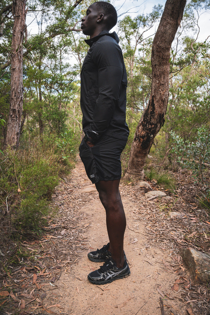 FieldMotion Shorts - Carbon