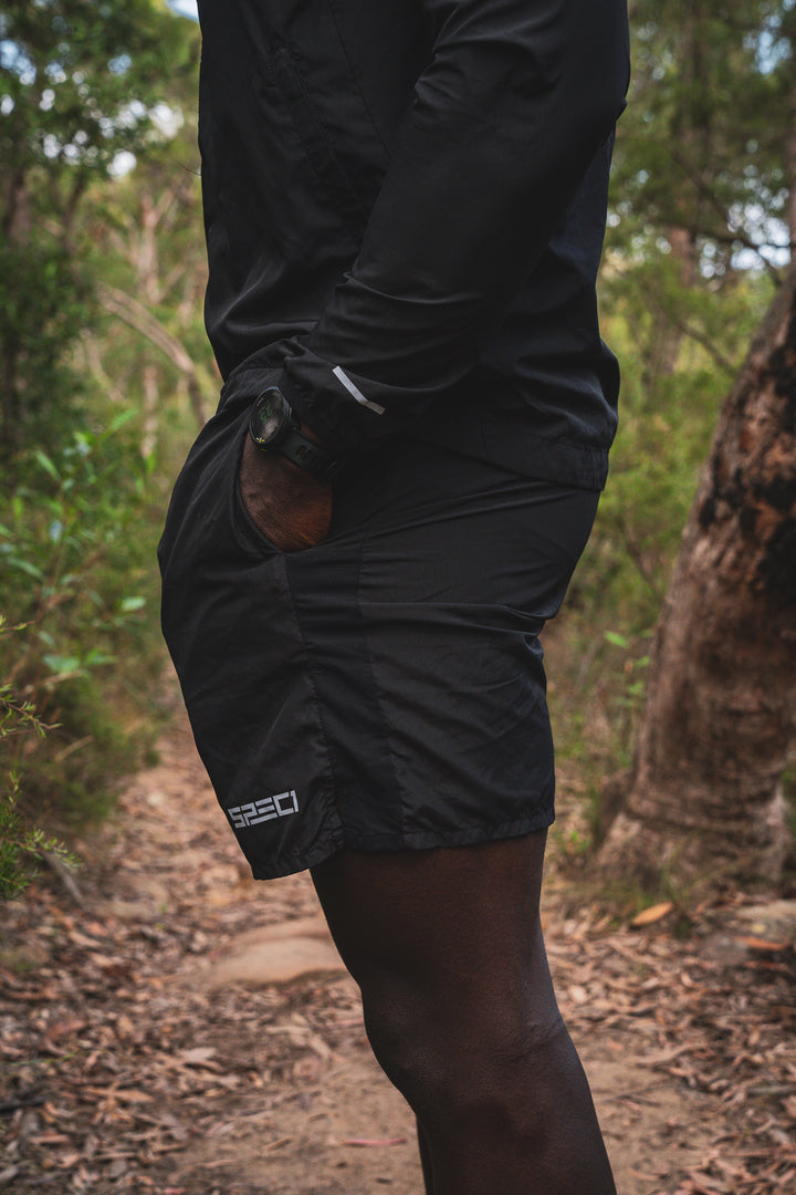FieldMotion Shorts - Carbon