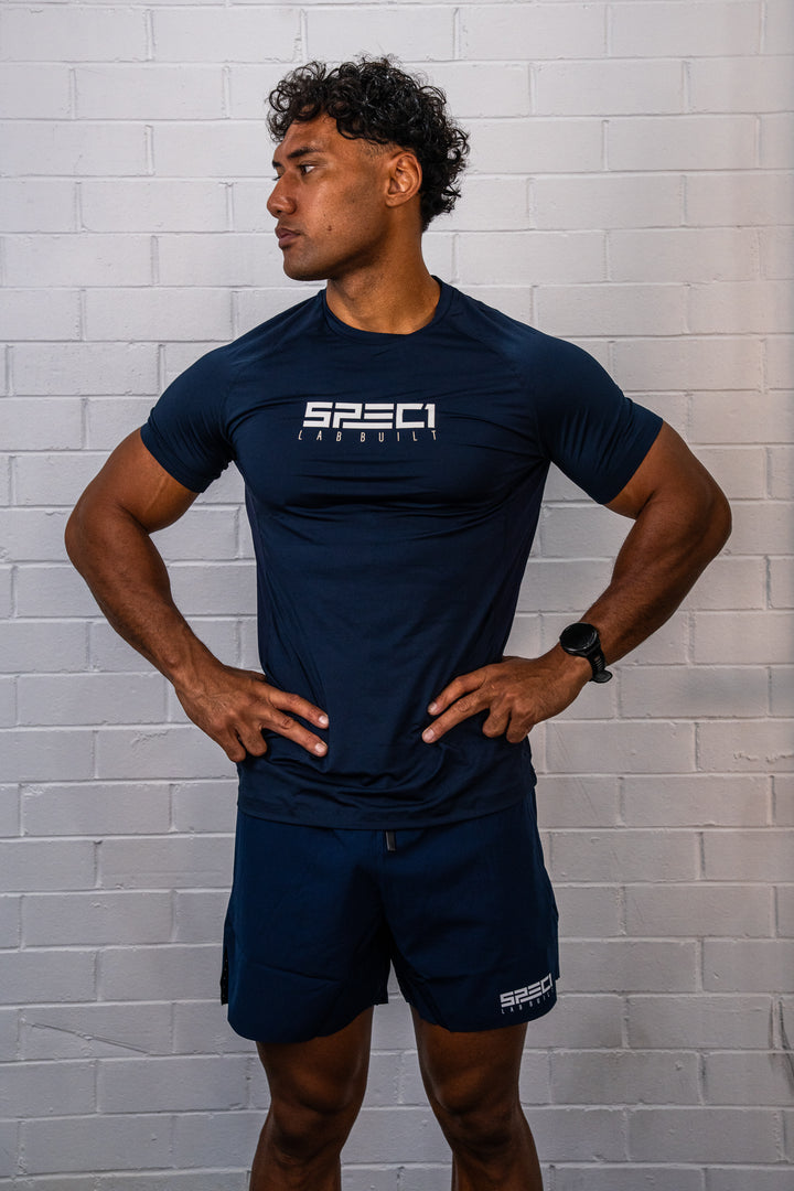 FieldCore Tee - Deep Navy
