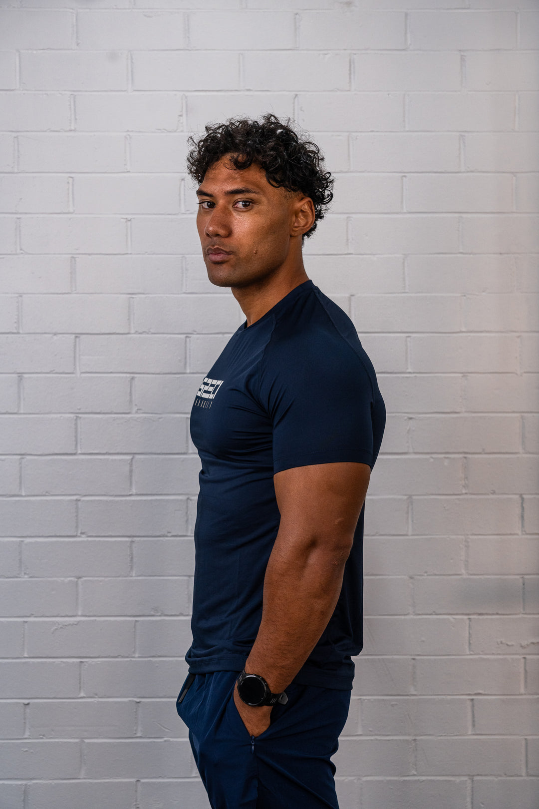 FieldCore Tee - Deep Navy