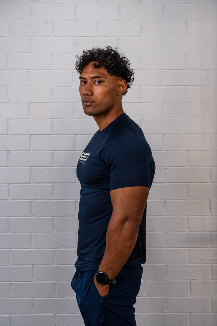FieldCore Tee - Deep Navy